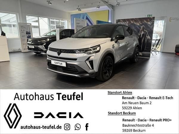 Grau (rafalegrau / blackpearlschwarz) Neu 2025 Renault Captur Esprit Alpine SUV | 26.700 € (Guter Preis) - Bild 1/4