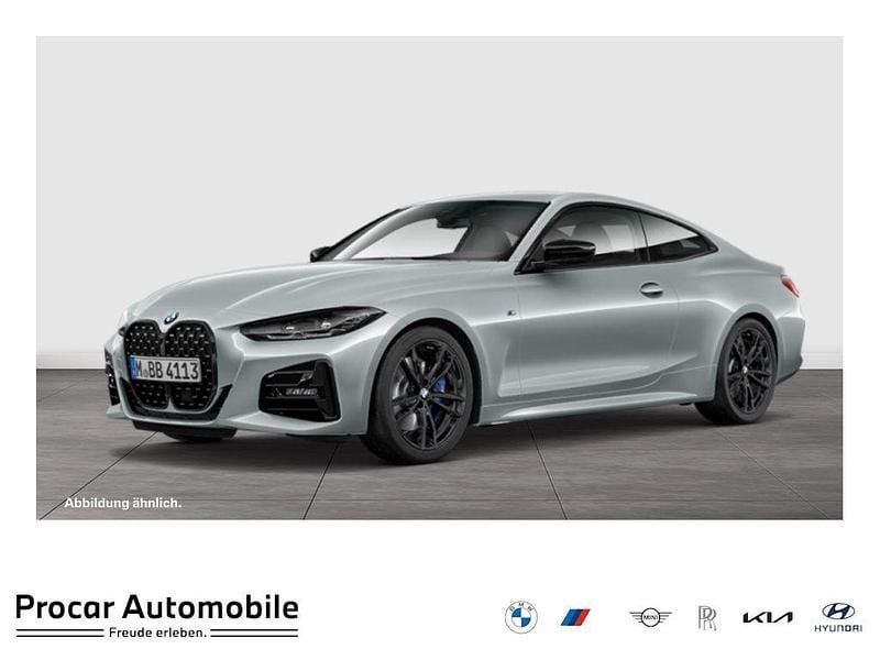 Grau Gebraucht 2022 BMW 430 M Sport Coupé | 41.800 € (Guter Preis) - Bild 1/4