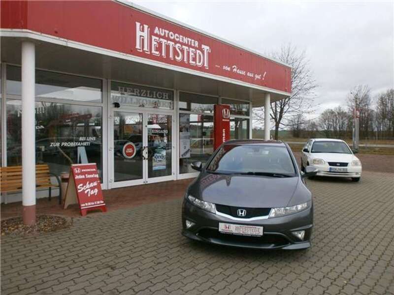 Grau Gebraucht 2010 Honda Civic Type S Limousine | 8.600 € (Teuer) - Bild 1/4