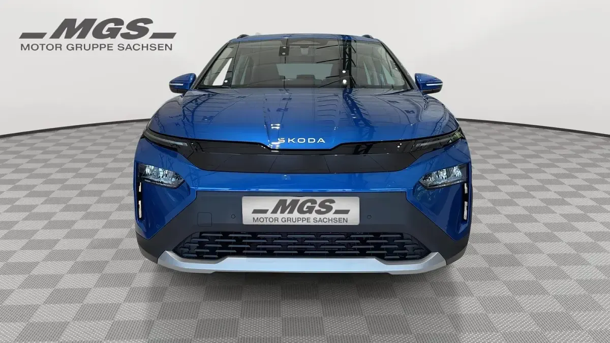 Neu Skoda Elroq 150 kW (204 PS) 2026 Race blau SUV