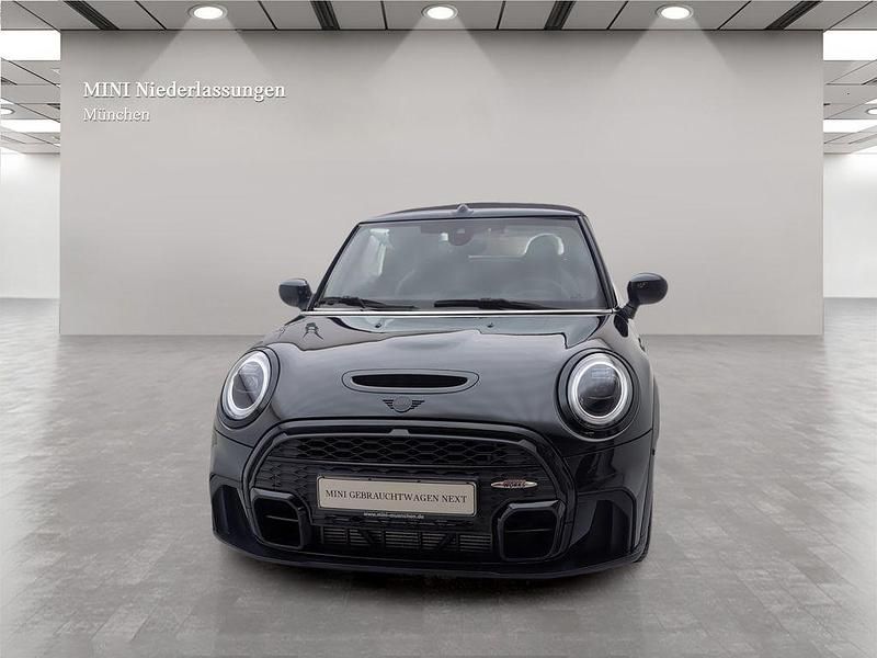 Gebraucht Mini Cooper S Cabriolet 178 PS (130 kW) 2022 Schwarz Cabrio