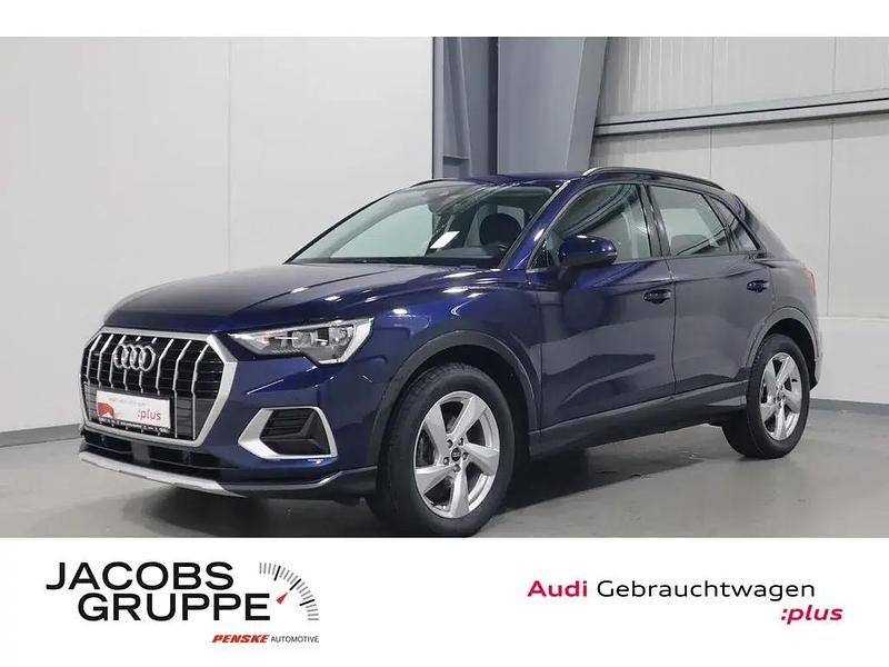 Blau Gebraucht 2022 Audi Q3 Advanced SUV | 30.370 € (Guter Preis) - Bild 1/4
