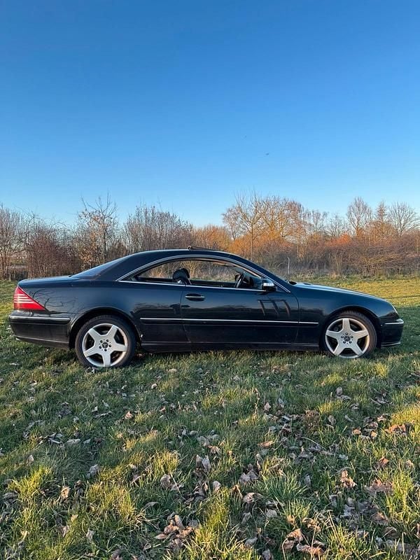 Gebraucht Mercedes CL500 306 PS (225 kW) 2005 Schwarz Coupé