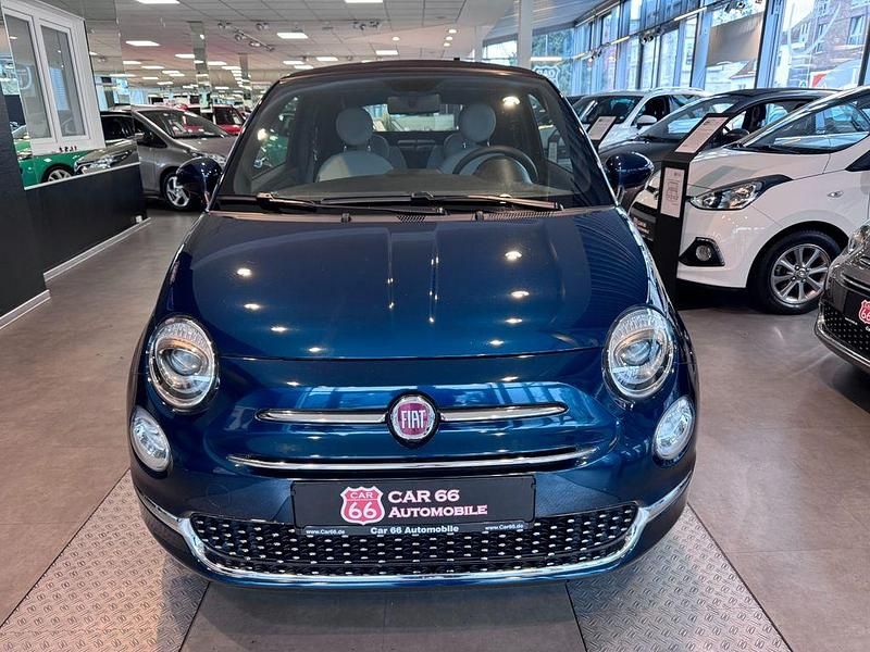 Gebraucht Fiat 500C Dolcevita 69 PS (50 kW) 2022 Blau Cabrio