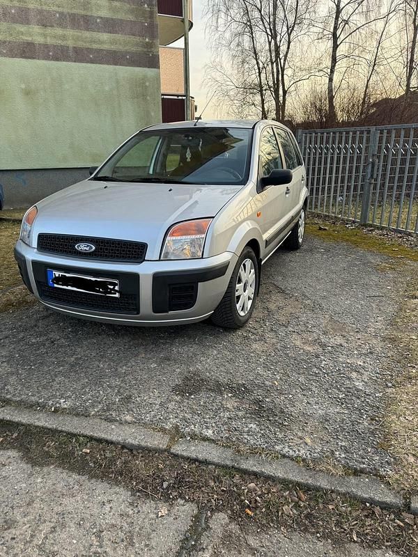 Gebraucht Ford Fusion 80 PS (58 kW) 2006 Kleinwagen