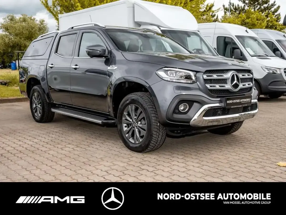 Gebraucht Mercedes X350 Edition 258 PS (189 kW) 2019 Felsgrau metallic Pickup