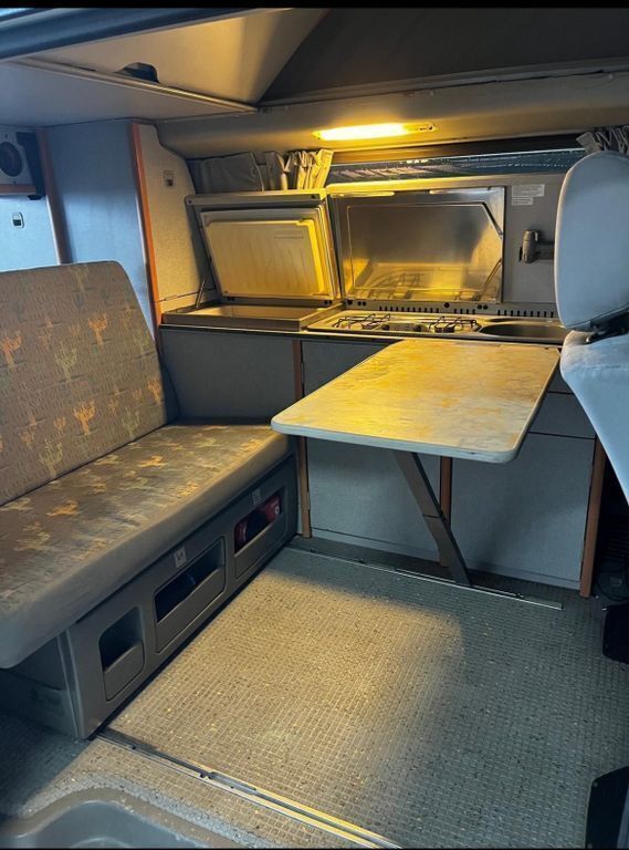 Gebraucht VW T4 California 102 PS (75 kW) 1999 Weiß Van