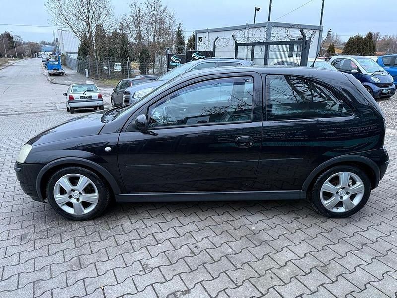 Gebraucht Opel Corsa Basis 80 PS (58 kW) 2005 Schwarz Kleinwagen
