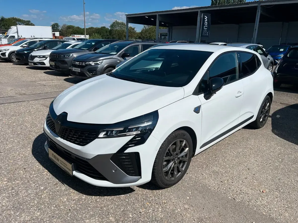Gebraucht Renault Clio V Esprit Alpine 91 PS (66 kW) 2024 Weiß Kleinwagen