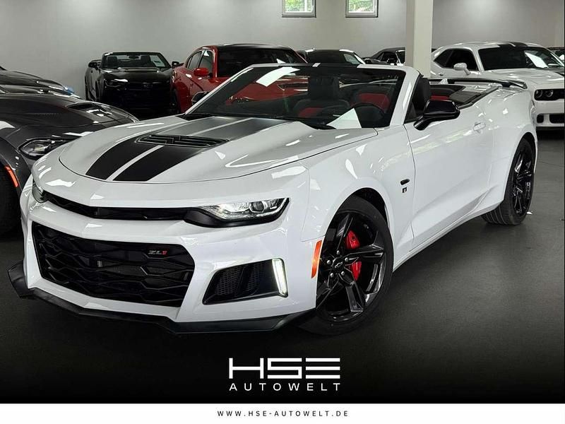 Weiß Gebraucht 2022 Chevrolet Camaro ZL1 Cabrio | 45.990 € (Teuer) - Bild 1/2