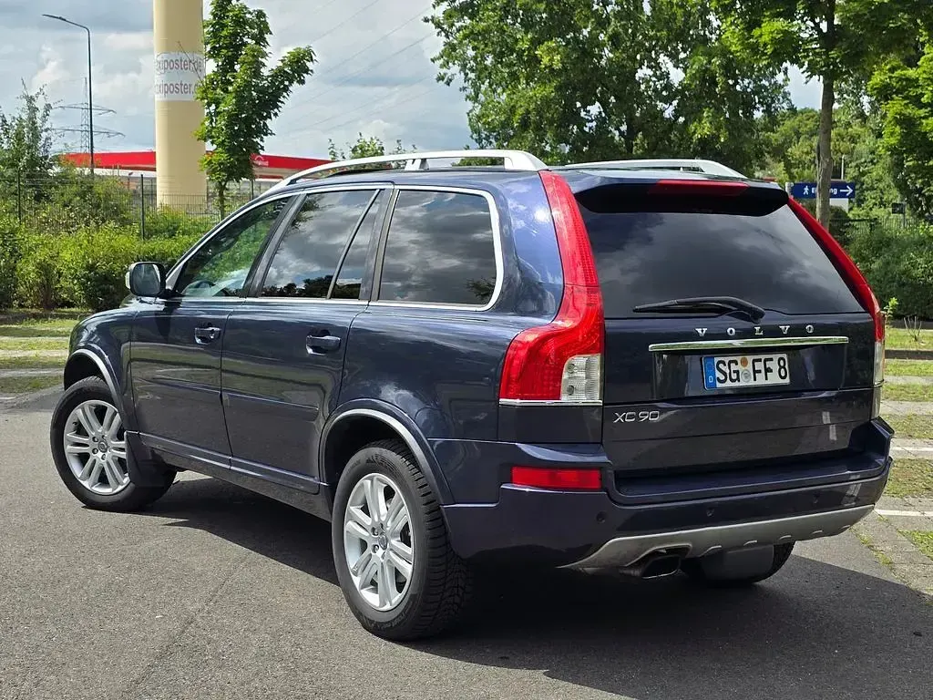 Gebraucht Volvo XC90 Summum 200 PS (147 kW) 2012 Blau SUV