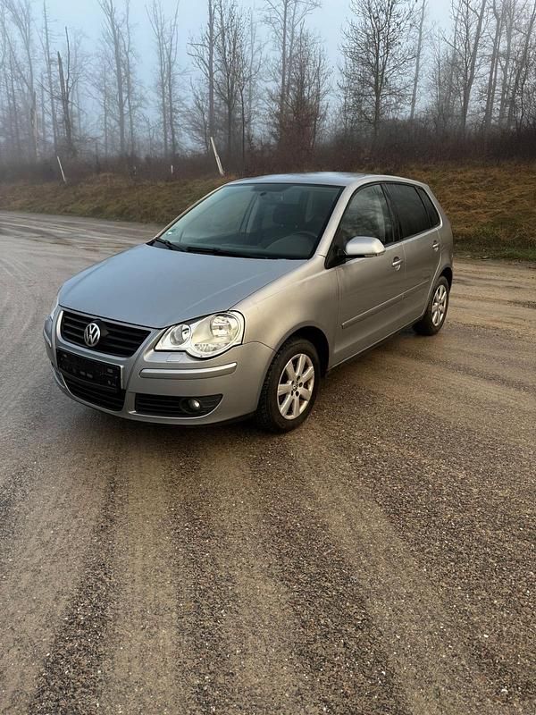 Gebraucht VW Polo 80 PS (58 kW) 2007 Grau Kleinwagen