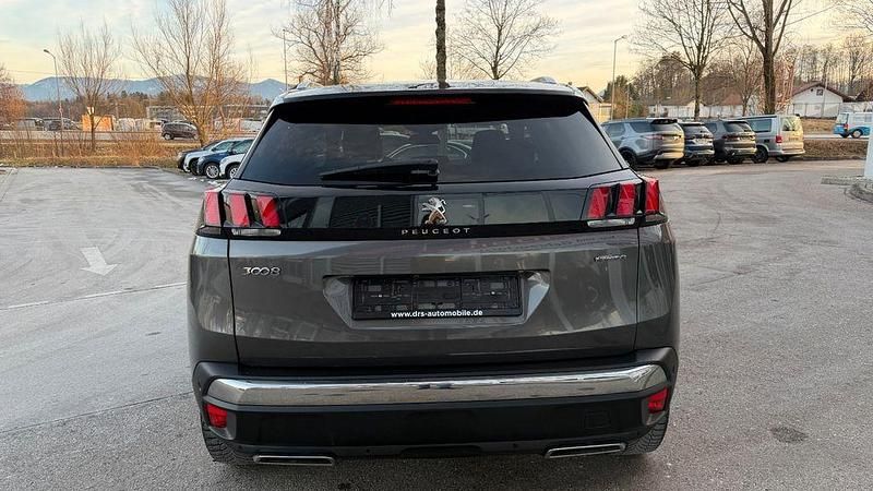 Gebraucht Peugeot 3008 GT-line 131 PS (96 kW) 2019 Grau SUV