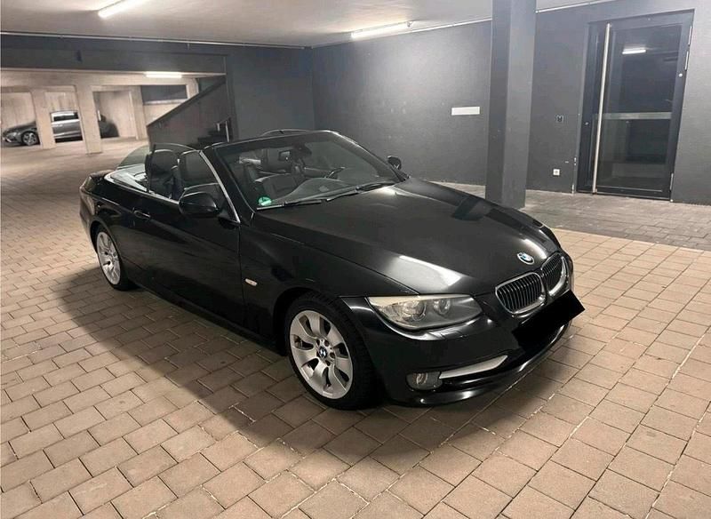 Schwarz Gebraucht 2011 BMW 325 Cabriolet Cabrio | 5.900 € (Superpreis) - Bild 1/4