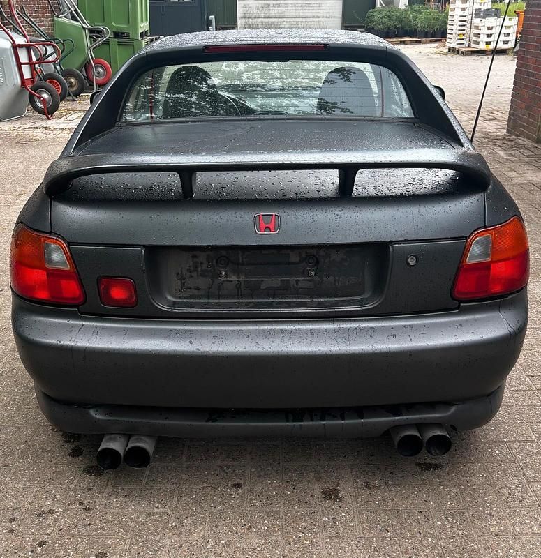 Grün Gebraucht 1996 Honda CR-X Coupé | 2.200 € (Superpreis) - Bild 1/4