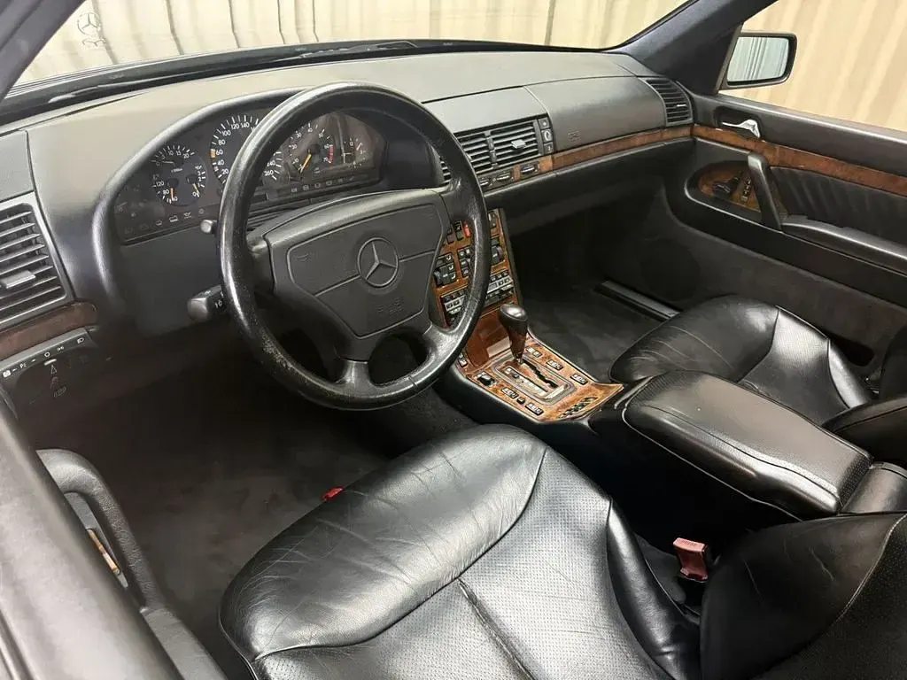 Gebraucht Mercedes S600 408 PS (300 kW) 1992 Schwarz Limousine