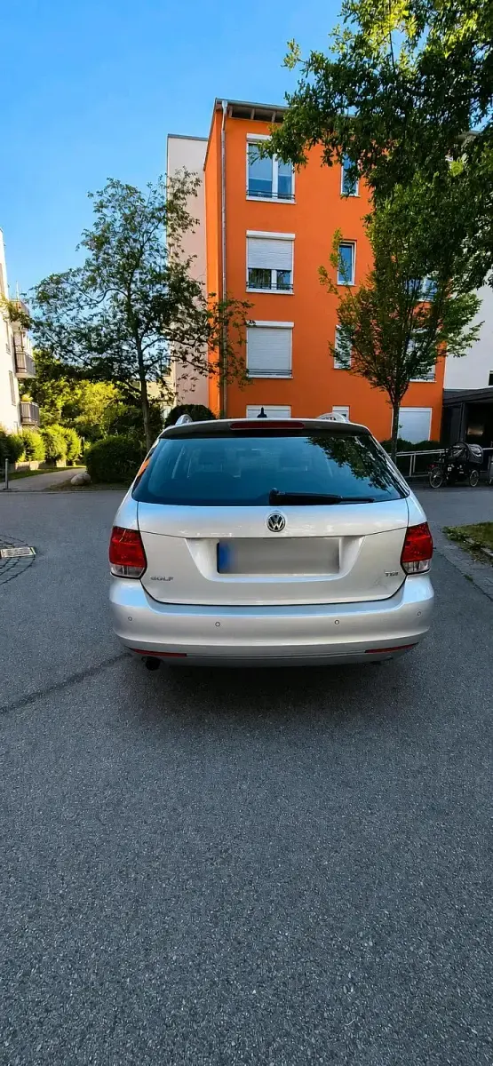 Gebraucht VW Golf VI Trendline 105 PS (77 kW) 2011 Grau Kleinwagen