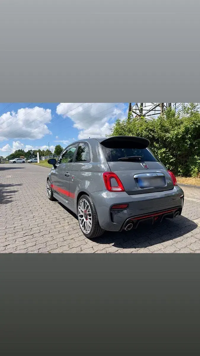 Gebraucht Abarth 595 Basis 145 PS (106 kW) 2016 Grau Kleinwagen