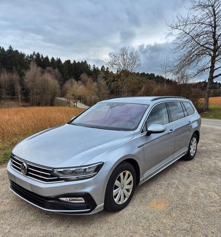 Gebraucht VW Passat Business 190 PS (139 kW) 2019 Silber Kombi