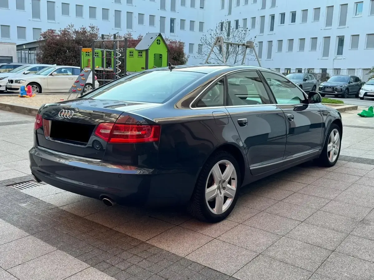 Usata Audi A6 190 CV (139 kW) 2009 Grigio Berlina