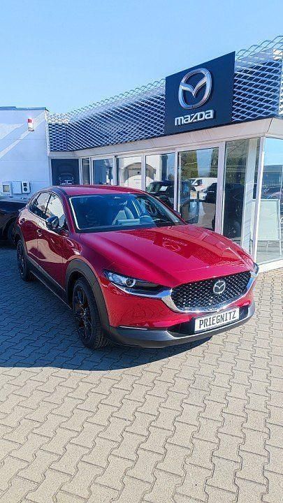 Rot Neu 2025 Mazda CX-30 Homura-Line SUV | 27.990 € - Bild 1/4