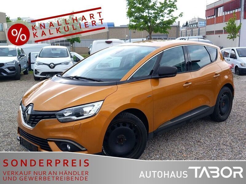 Gelb honey Gebraucht 2018 Renault Scénic IV LIMITED Van / Kleinbus | 6.685 € (Guter Preis) - Bild 1/4