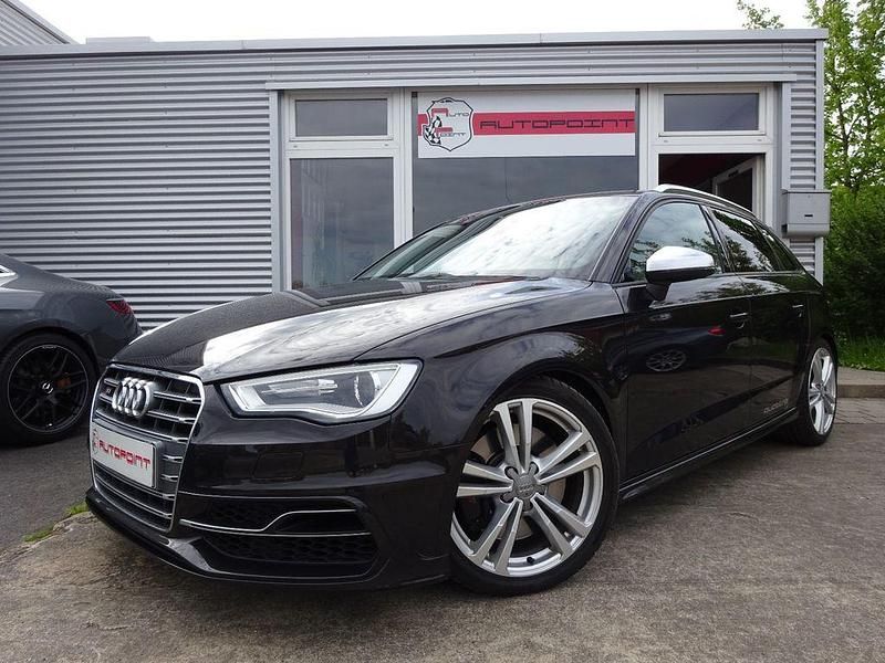 Braun Gebraucht 2014 Audi S3 Sport Limousine | 21.890 € (Fairer Preis) - Bild 1/4