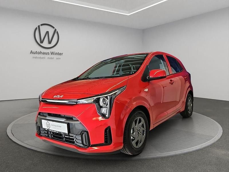 Neu Kia Picanto Vision 68 PS (50 kW) 2025 Rot Kleinwagen