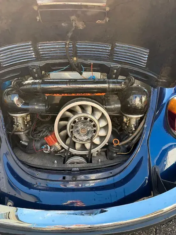Gebraucht VW Type 3 95 PS (69 kW) 1969 Blau Cabrio