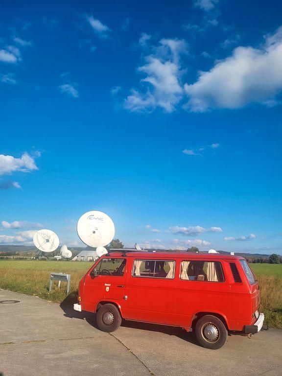 Gebraucht VW T3 92 PS (67 kW) 1990 Rot Van