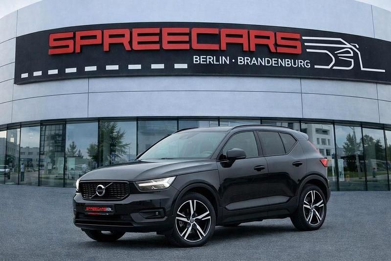 Gebraucht Volvo XC40 R-Design 150 PS (110 kW) 2020 Schwarz SUV
