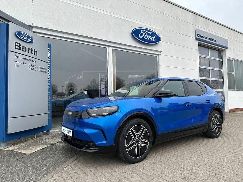 Gebraucht Ford Capri Extended Range 210 kW (286 PS) 2024 Blue my mind SUV
