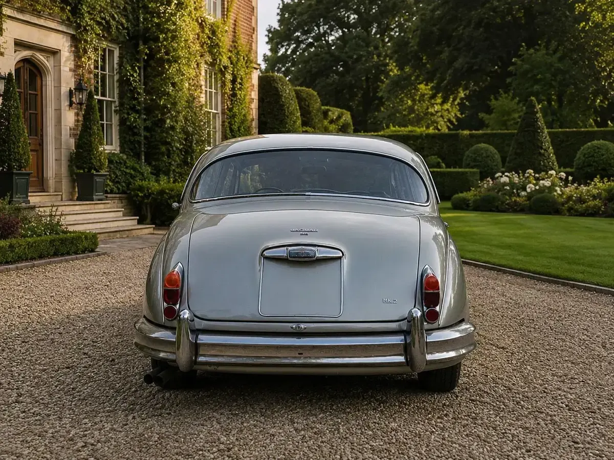 Gebraucht Jaguar MK II 220 PS (161 kW) 1961 Grün Limousine
