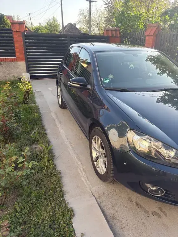 Gebraucht VW Golf VI Style 105 PS (77 kW) 2011 Blau Limousine