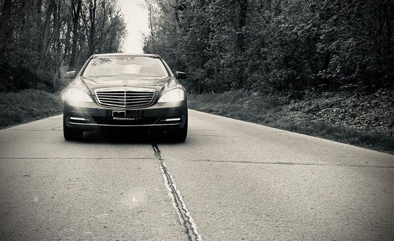 Schwarz Gebraucht 2007 Mercedes S320 Limousine | 11.555 € (Guter Preis) - Bild 1/4