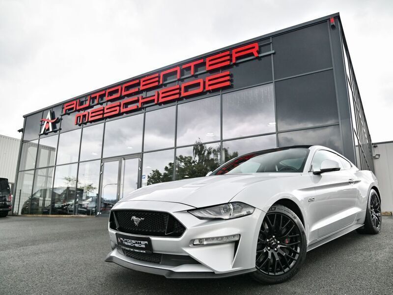 Brightsilber metallic Gebraucht 2019 Ford Mustang GT Coupé | 47.790 € (Teuer) - Bild 1/4