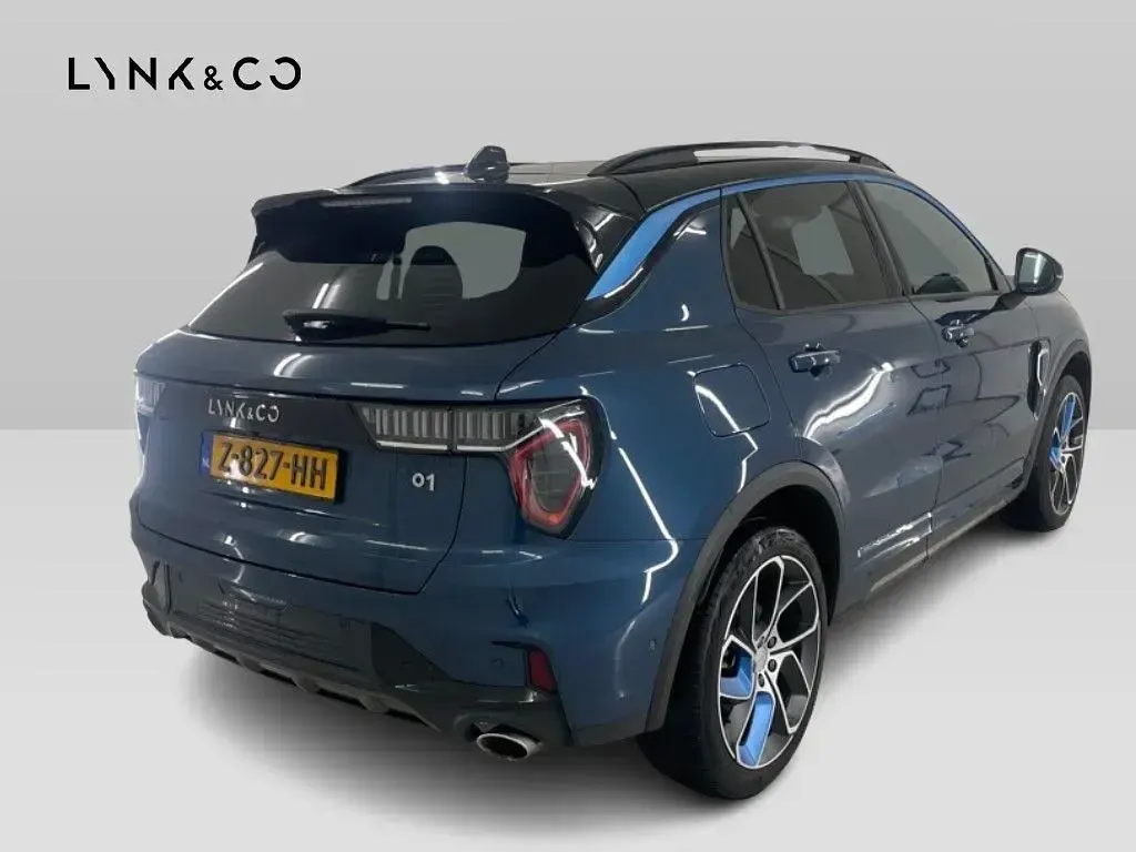Gebraucht Lynk & Co 01 261 PS (191 kW) 2024 Blau SUV