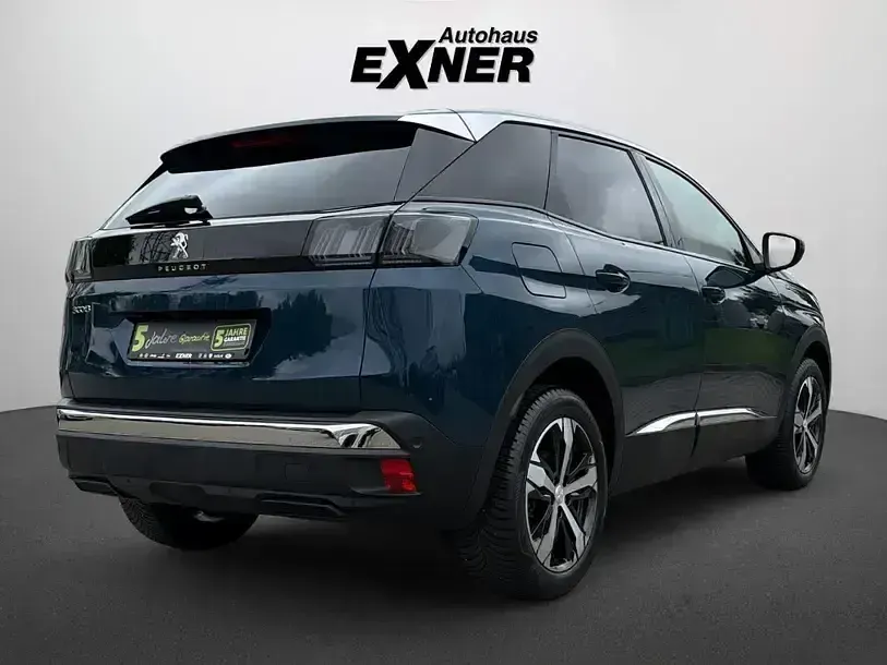 Gebraucht Peugeot 3008 Allure 131 PS (96 kW) 2024 Blau SUV