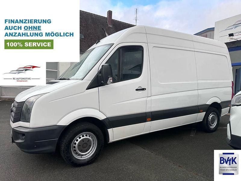 Weiß Gebraucht 2012 VW Crafter Van | 9.790 € (Guter Preis) - Bild 1/4
