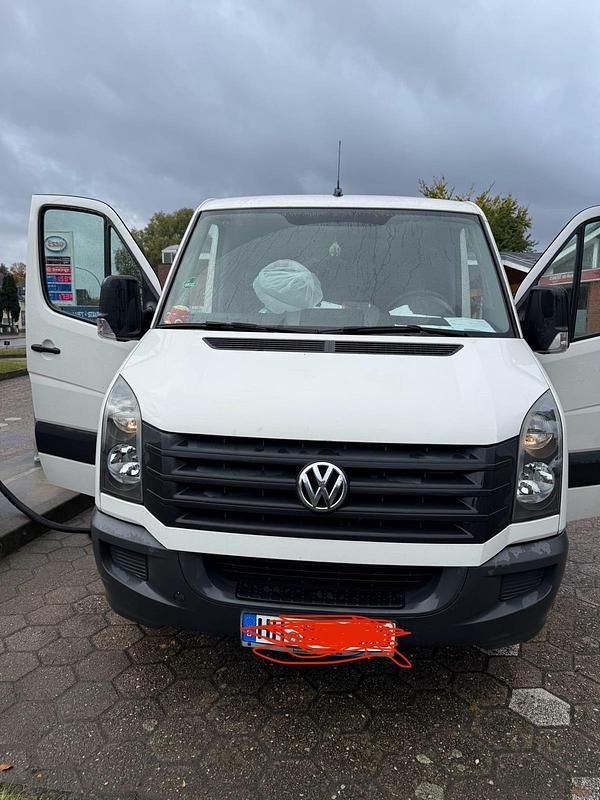 Weiß Gebraucht 2015 VW Crafter Van | 9.950 € (Guter Preis) - Bild 1/4