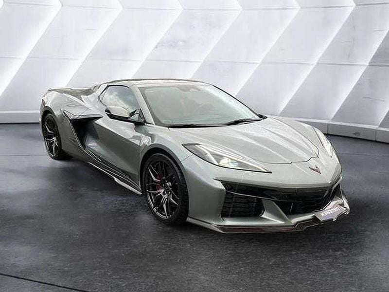 Grau Gebraucht 2025 Corvette Z06 Cabrio | 239.486 € - Bild 1/4