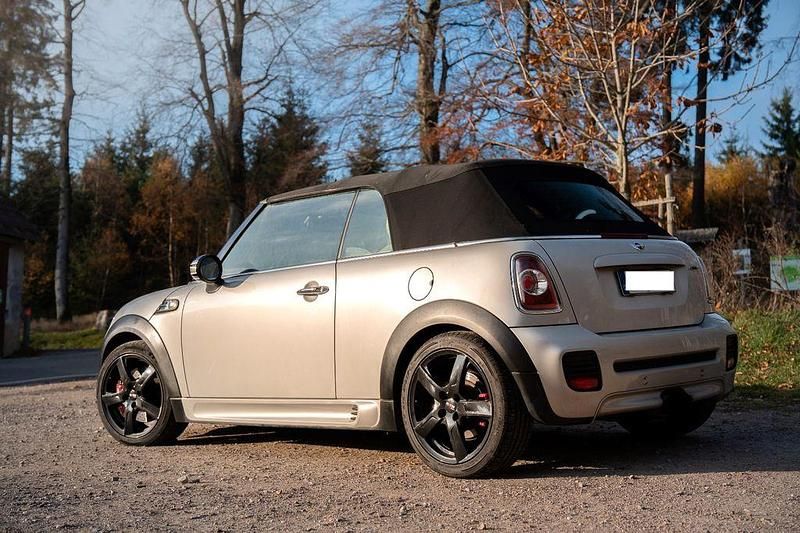 Gebraucht Mini John Cooper Works 211 PS (155 kW) 2012 Silber Kleinwagen