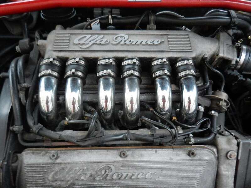 Schwarz Gebraucht 1994 Alfa Romeo 155 Limousine | 7.490 € - Bild 1/4