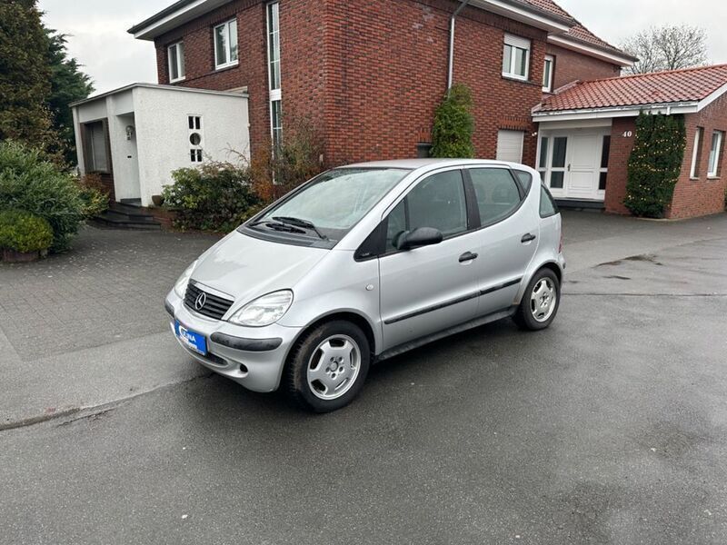 Gebraucht Mercedes A140 82 PS (60 kW) 2001 Silber Limousine