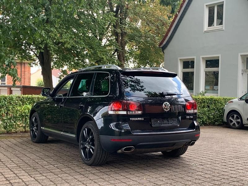 Schwarz Gebraucht 2007 VW Touareg SUV | 12.500 € - Bild 1/4