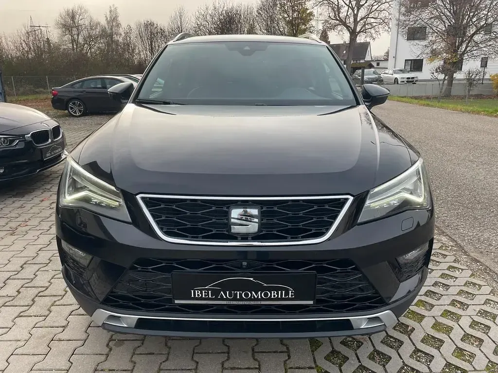 Gebraucht Seat Ateca 4Drive 190 PS (139 kW) 2017 Schwarz SUV