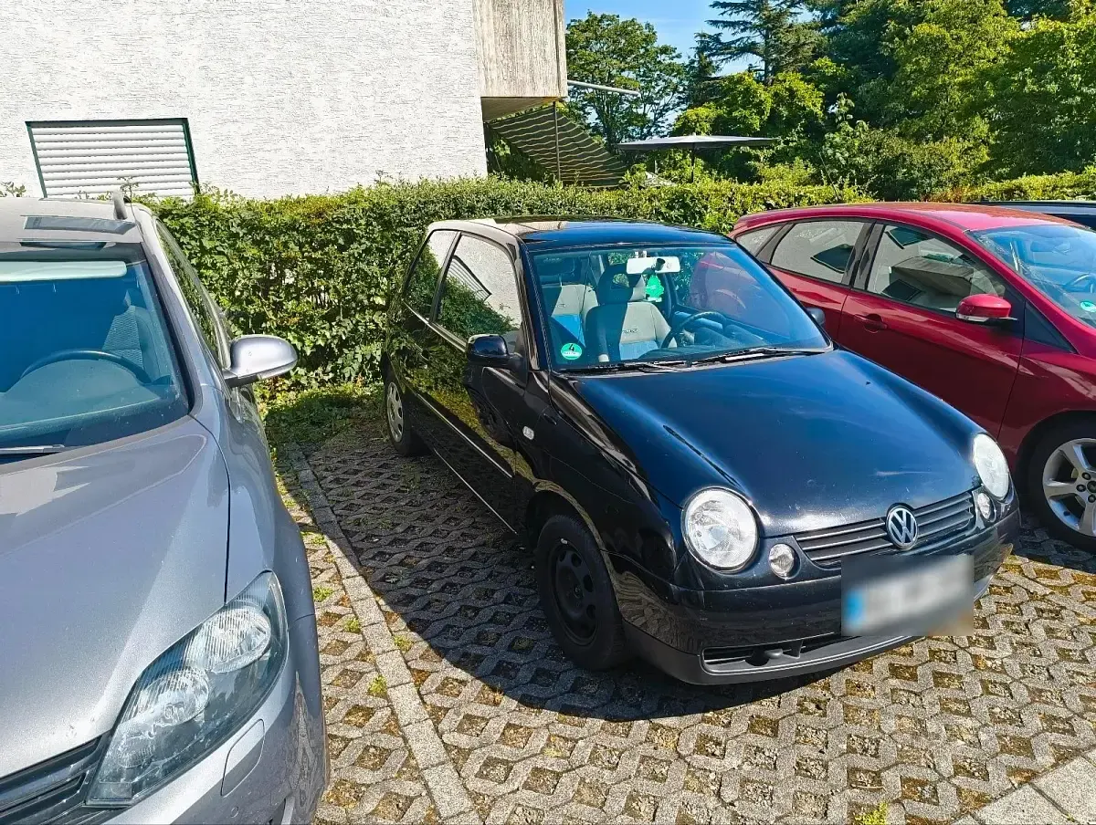 Gebraucht VW Lupo 50 PS (36 kW) 2000 Schwarz Kleinwagen