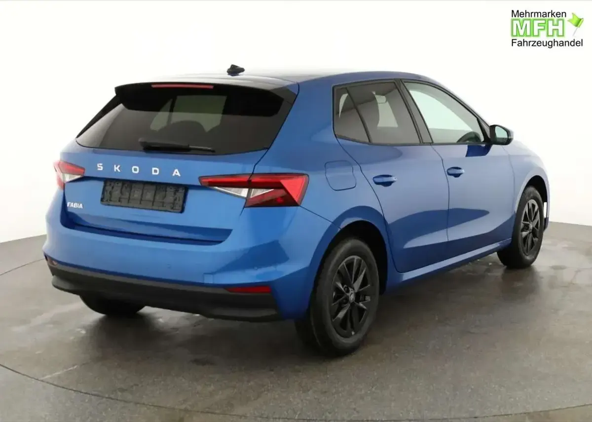 Ny Skoda Fabia Selection 116 HK (85 kW) 2026 Blå Hatchback