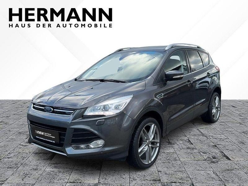 Grau Gebraucht 2016 Ford Kuga Titanium SUV | 13.311 € (Fairer Preis) - Bild 1/4