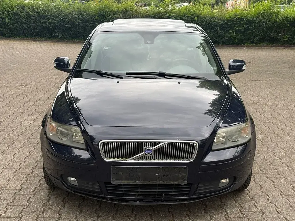 Gebraucht Volvo V50 136 PS (100 kW) 2007 Blau Kombi